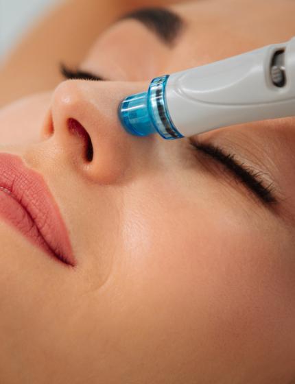 Процедура для лица HydraFacial